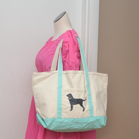 The Black Dog Canvas Tote Pre Owned - Picture 5 of 6